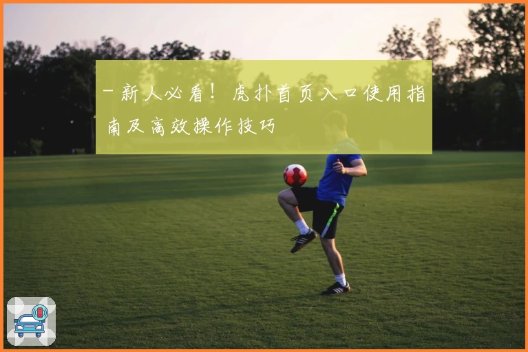 - 新人必看！虎扑首页入口使用指南及高效操作技巧