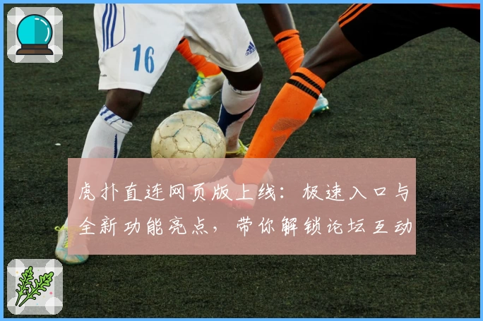 虎扑直连网页版上线：极速入口与全新功能亮点，带你解锁论坛互动新体验